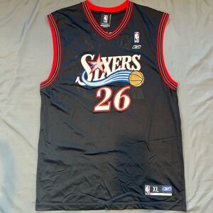 Authentic Reebok / NBA / Philadelphia 76ers / Kyle Korver Jersey